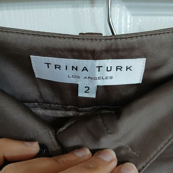 Trina Turk Shorts Womens Size 2 Luxury Vacation Cruise Party - Picture 5 of 7